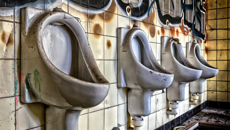 The Everyday Crisis Of Britain’s Vanishing Toilets