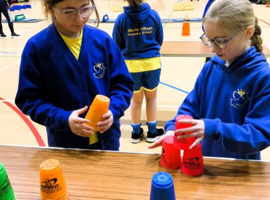 ofsted Hails Rich Curriculum And Inspiring Teaching At Worle Village Primary
