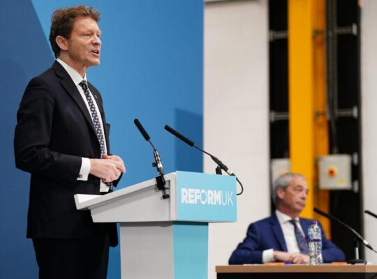 Farage’s Reform Deputy Richard Tice Under Parliamentary Investigation