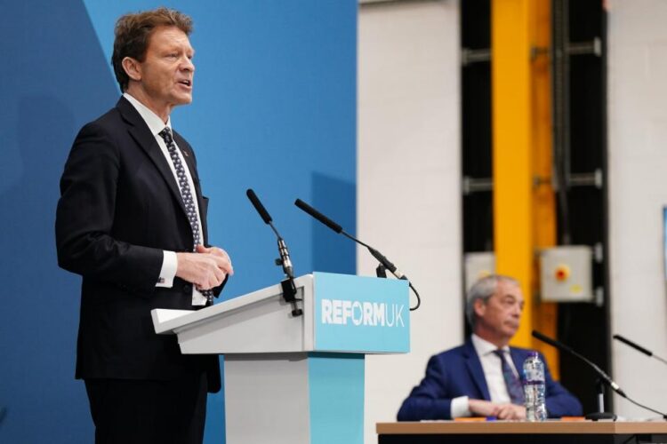 Farage’s Reform Deputy Richard Tice Under Parliamentary Investigation
