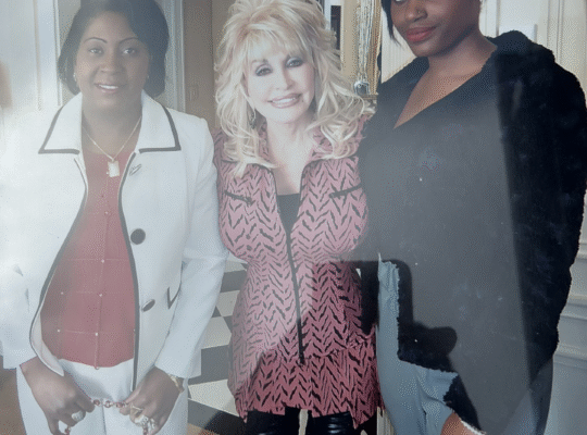 Tinie Tempah’s mum ‘s special tribute to Dolly Parton as she is laid to rest