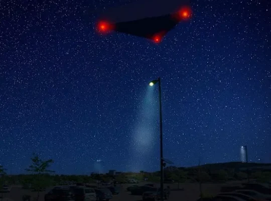 New Ufo Files By Pentagon Shows Cold Orbs And Triangles