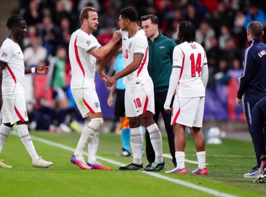 Jude Bellingham can be England Captain one day-Thomas Tochel