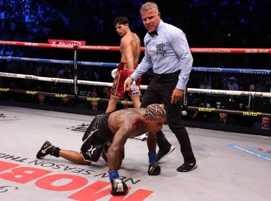 Garcia leaves Conor Benn’s world-title dream in ruins after brutal two-round lesson