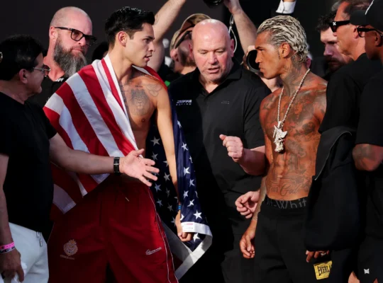  Connor Benn Meets Ryan Garcier For Tough Welterweight Title Battle