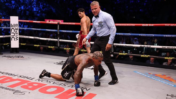 Garcia leaves Conor Benn’s world-title dream in ruins after brutal two-round lesson