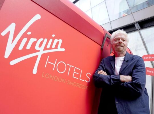 Richard Branson joins call from Tony Blair think tank for Britain to rejoin EU