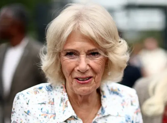 Queen speaks of love for books with ‘life-enhancing power’ at charity’s festival