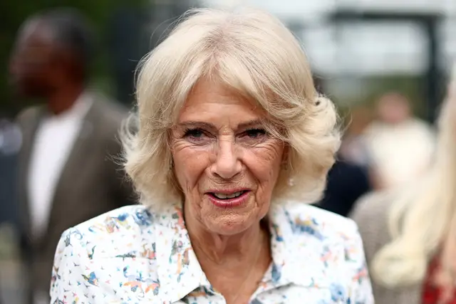 Queen speaks of love for books with ‘life-enhancing power’ at charity’s festival