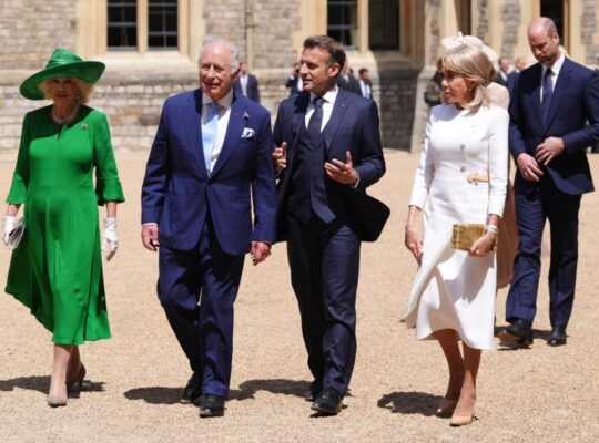 Charles and Camilla to view Bayeux Tapestry with Macron and Burnham