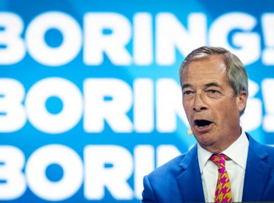 Farage to take to the stage at Reform conference again amid donations row