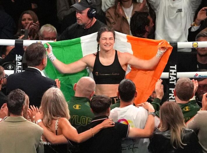 Katie Taylor ecstatic after perfect end to ‘dream career’