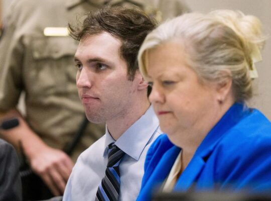 Charlie Kirk murder suspect pleads not guilty as judge sends case to trial
