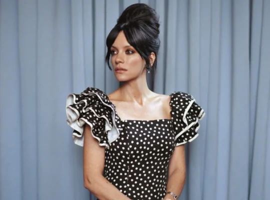 Lily Allen puts designer wardrobe on eBay including glittering Chanel cardigan and leopard-print Balmain dress