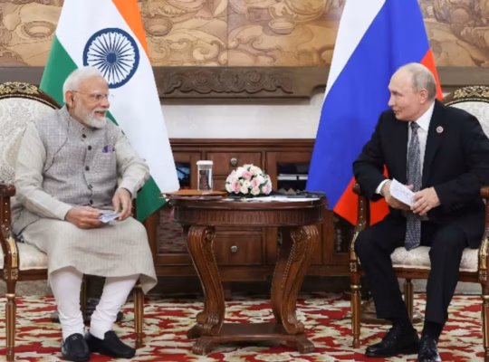 Modi Holds Talks With Putin and Pezeshkian as India Prepares for Crucial BRICS Summit