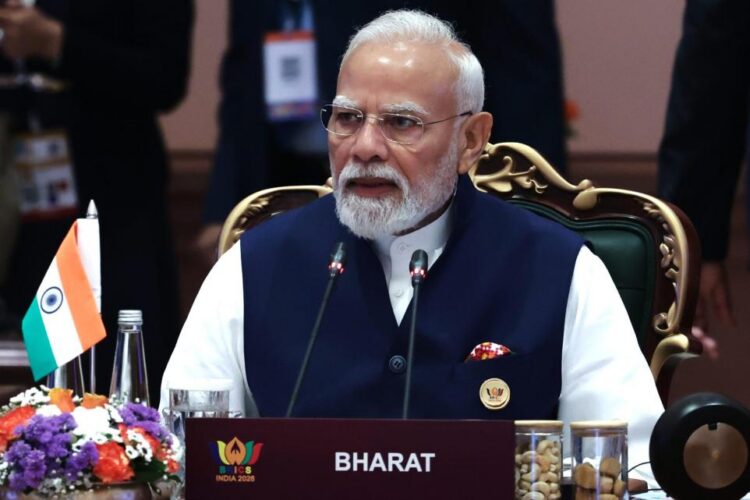 Indian PM warns of threat to global stability in call for improved co-operation