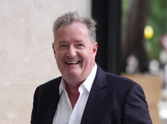 Piers Morgan threatens to sue Earl Spencer over book’s ‘fabricated inaccuracies’