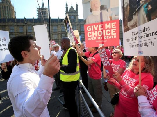 MPs reject assisted dying bill in knife-edge Commons vot