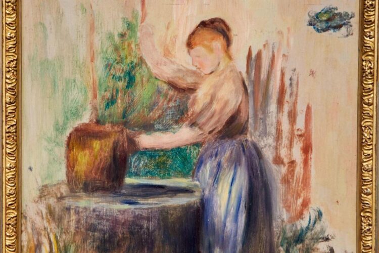 Dawn raid at Renoir museum as thieves flee with priceless paintings