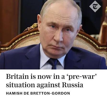Why Russia’s Threats To Uk  Should Force a Harder Question About the Limits of British Support for Ukraine