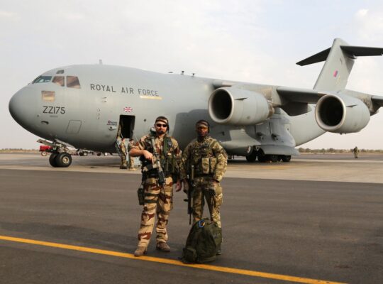 RAF launches UK’s first dedicated squadron to counter hostile activity in space
