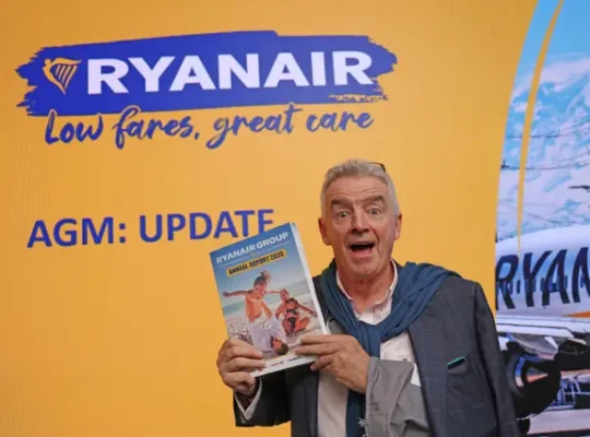 Ryanair boss compares other airlines to ‘rapists’