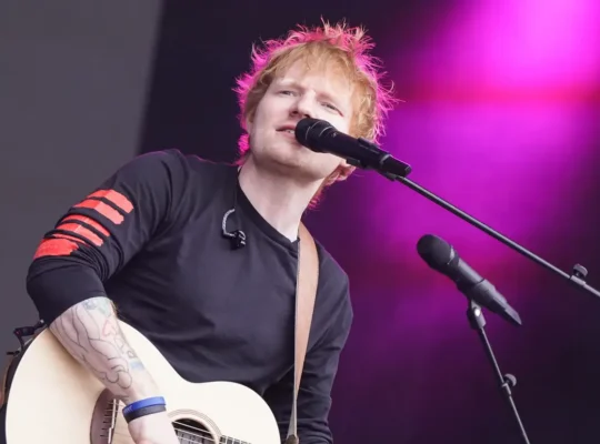Radio station drops Ed Sheeran music after listener feedback on Macklemore row