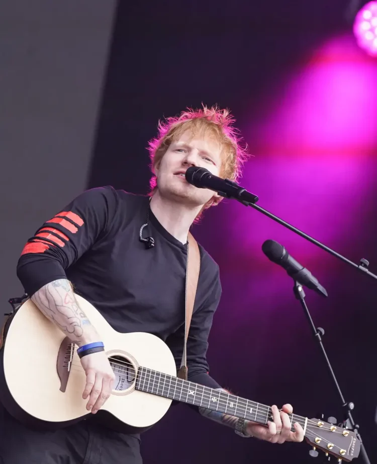 Radio station drops Ed Sheeran music after listener feedback on Macklemore row