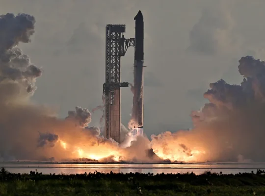SpaceX’s Starship Reaches Orbit for the First Time in Historic Test Flight