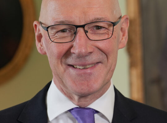 UK is in ‘perilous state’ and ‘falling apart’, John Swinney claims