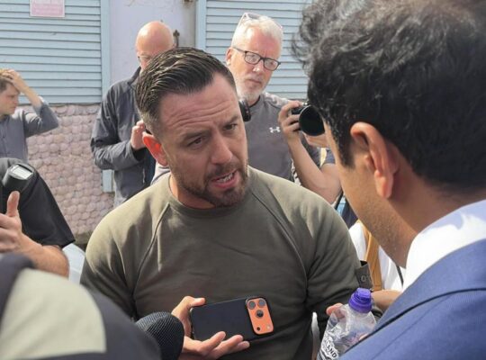 Danny Tommo in custody ahead of trial next year accused of slashing Channel boa
