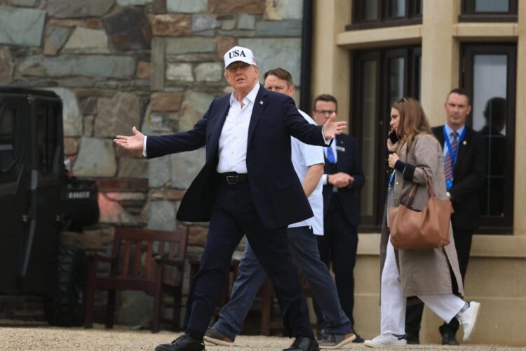 Donald Trump says he ‘loved’ backlash to Irish unity remarks