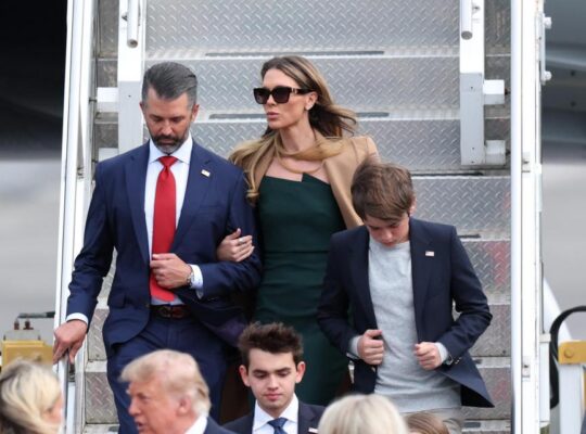 Couple Say Donald Trump Jr’s wedding party partially funded by Russian oligarch