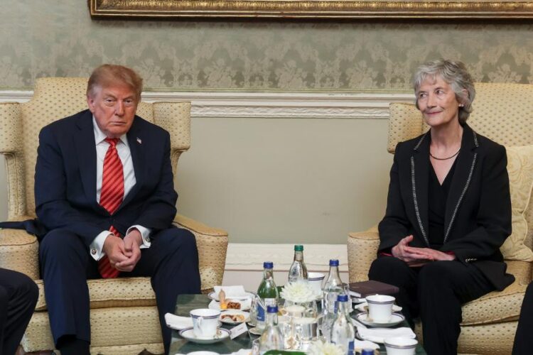 Trump expresses wish to see Ireland unified as two-day Visit kicks off
