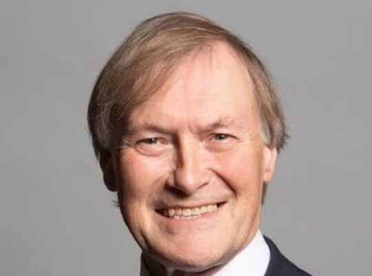 Sir David Amees disrespect: Essex Police launch investigation after video appears to show man spitting on Statue