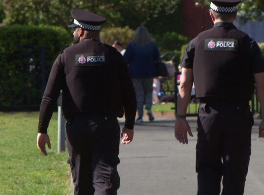 Former Greater Manchester police officer arrested after grooming investigation reveals years of abuseB