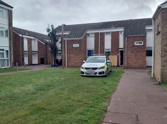 Two People arrested after primary school child found dead at Shoeburyness home