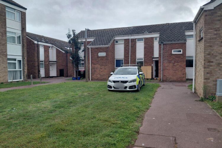 Two People arrested after primary school child found dead at Shoeburyness home
