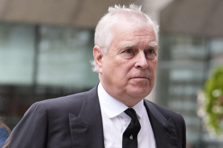 Andrew Mountbatten Windsor taking legal action against Thames Valley POlice