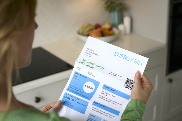 UK growth forecasts rises bt families face test as energy bills threaten to climb