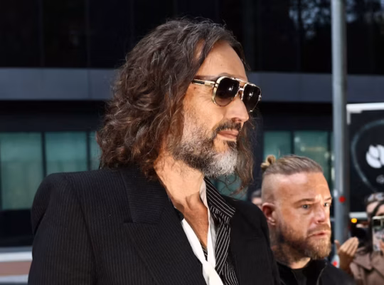 Rape trial: Russell Brand accused of assaulting alleged victim in front of witnesses at capital radio offices