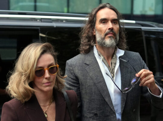 Alleged victim: I was dragged into flooded toilet by Russel Brand then forced into oral sex