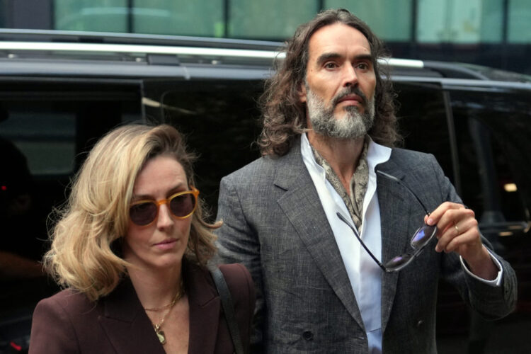 Alleged victim: I was dragged into flooded toilet by Russel Brand then forced into oral sex