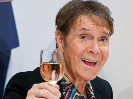 Sir Cliff Richard thrilled as he celebrates 86th birthday surrounded by fans