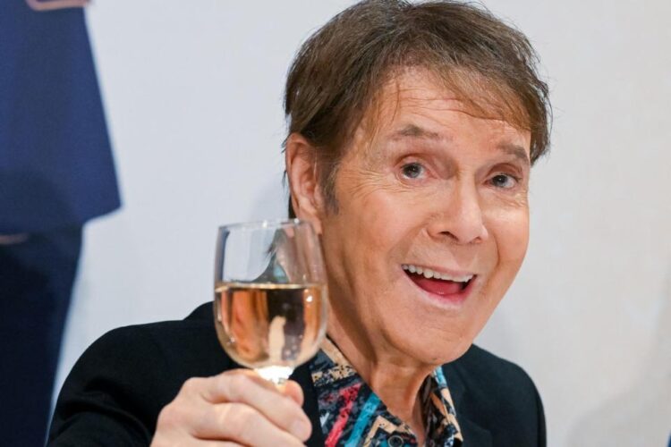 Sir Cliff Richard thrilled as he celebrates 86th birthday surrounded by fans