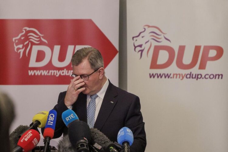 DUP says Donaldson deserves every day of 15 years sentence