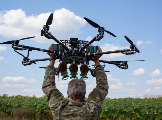 Ukranian Pilots intercept Russian drone with a Ring Shaped Wing