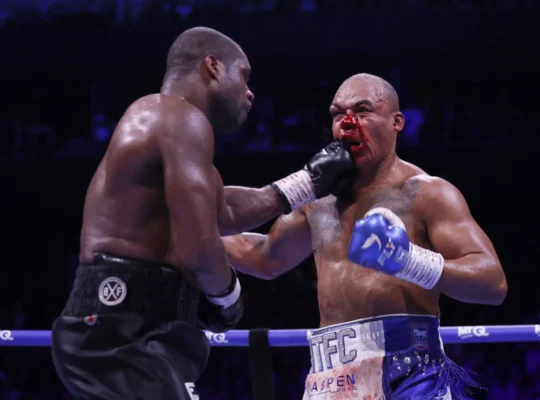 Dubois and Wardley hit career heavyweight as heavyweight rivals prepare for exploosve rematch