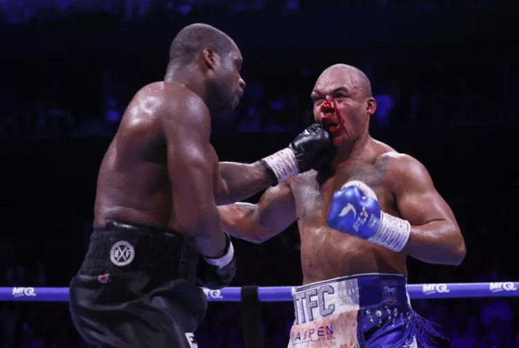 Dubois and Wardley hit career heavyweight as heavyweight rivals prepare for exploosve rematch