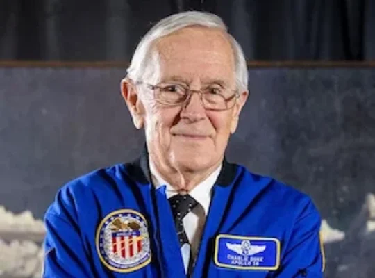 Ex-NASA astronaut who went to moon claims Ufos are demons hiding in plain sight
